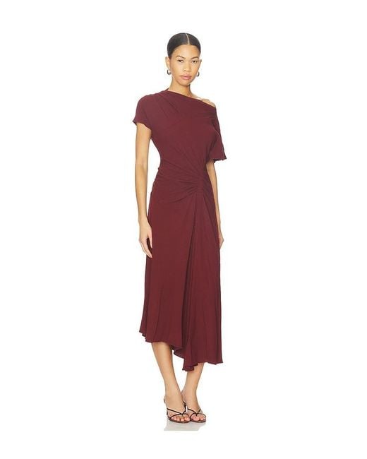 A.L.C. Red Dena Dress