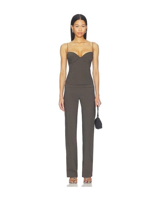 St. Agni Black Studio Pant