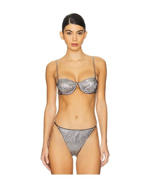 LoveStories Orange Glow Bra