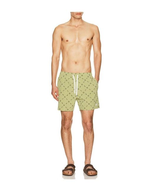Rhone Green 5.5 R&R Trunk for men