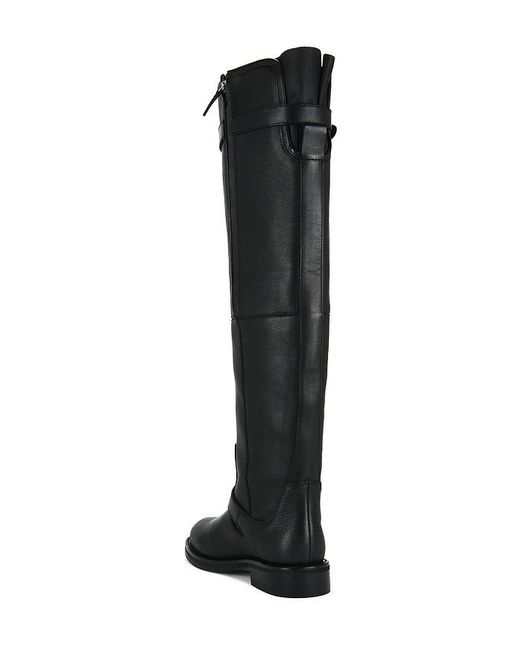 Jonathan Simkhai Black Noah Over-The-Knee Boot