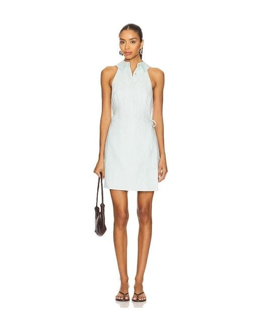 Hevron White Minikleid Lauren