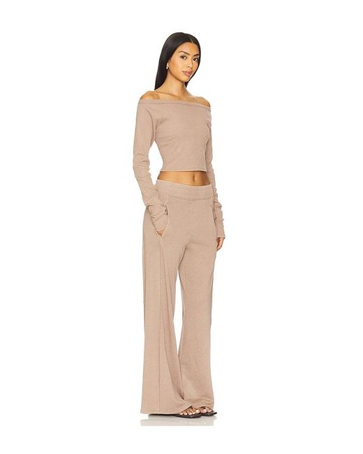 Free People Natural X Fp Movement Go To Long Sleeve Set