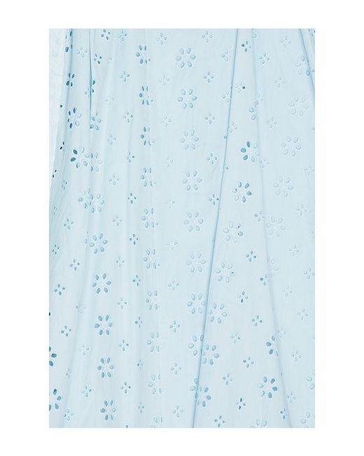 MAJORELLE White Cassia Midi Dress