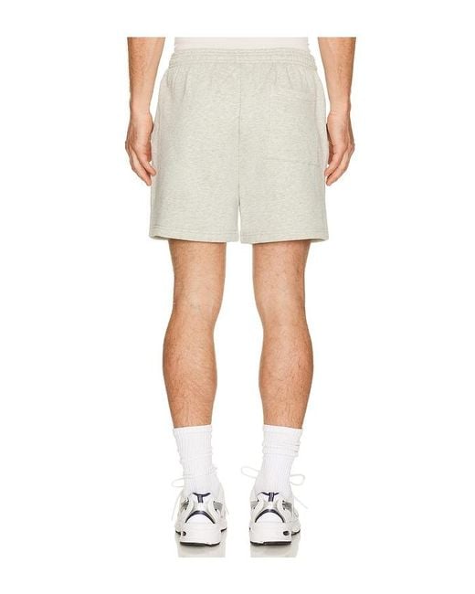 Museum of Peace & Quiet White Seventies Sweatshorts for men