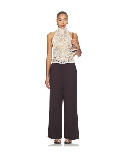 SNDY'S Brown X Revolve Mimi Pant