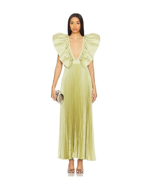 L'idée Yellow Ventoux Gown