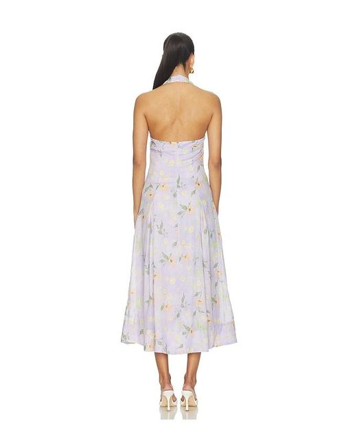 Astr White Jessenia Dress