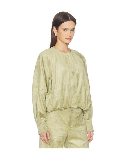 Alexis Green Cruz Jacket
