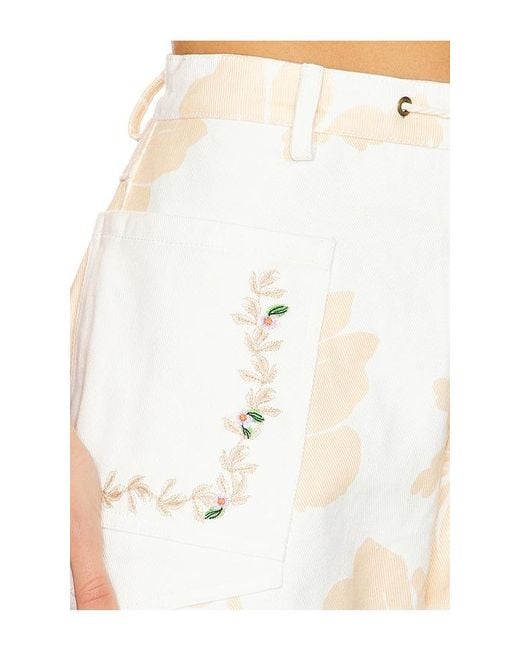 Agua Bendita White X Revolve Veronik Pants
