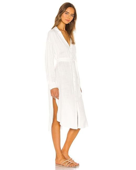 LSPACE White Barcelona Dress