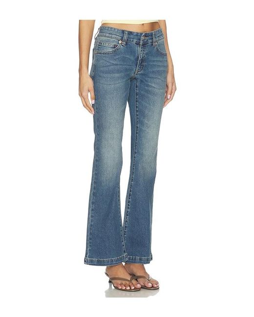 A.Brand Blue 99 Bootcut Jeans