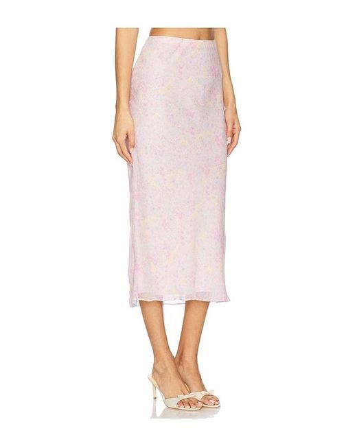 LoveShackFancy Castle スカート Pink