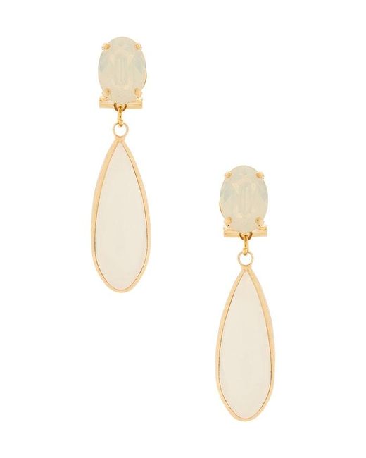 Anton Heunis Natural Drop Earrings
