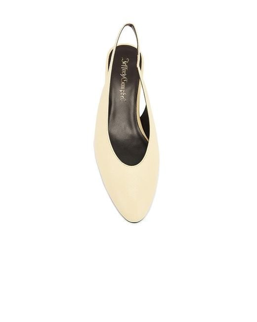 Jeffrey Campbell White Snoop Pump