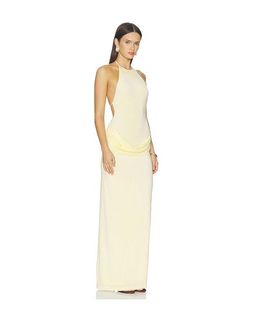 SRG White Bernice Maxi Dress