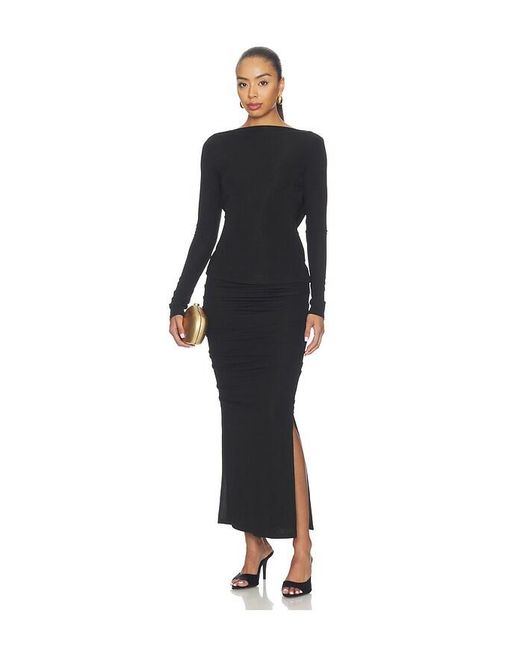 Cult Gaia Black Dany Skirt