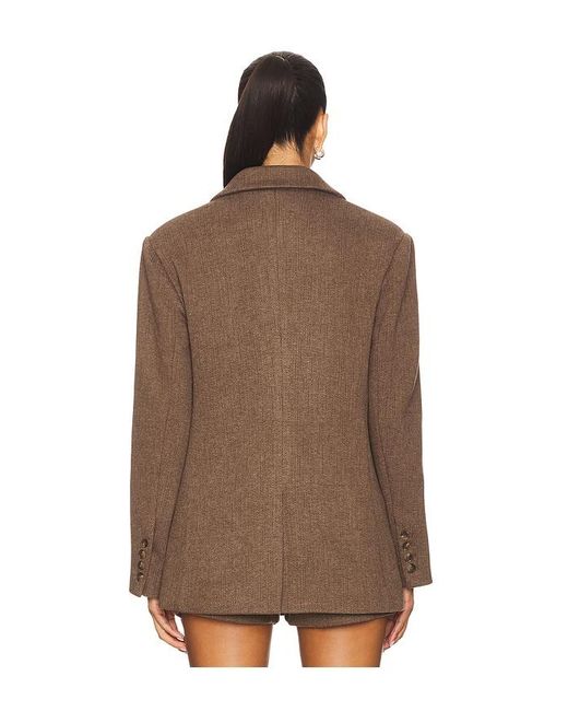 Line & Dot Brown Belmont Blazer
