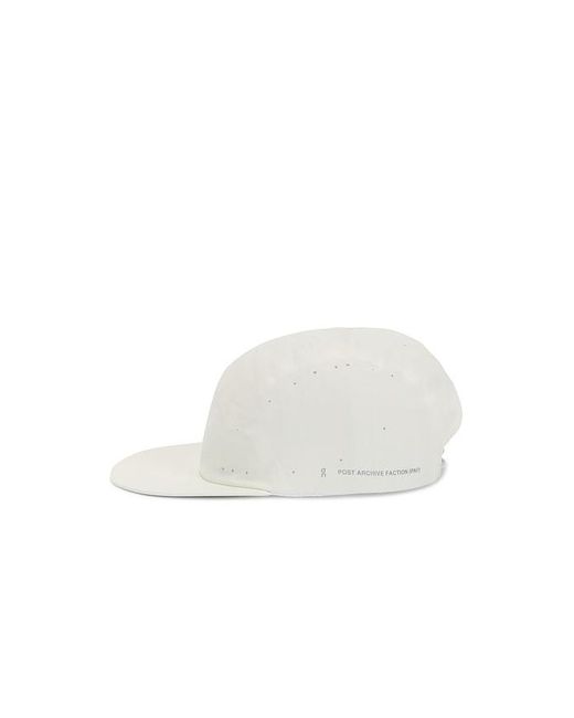 On Shoes White X Paf Zero Cap Paf for men
