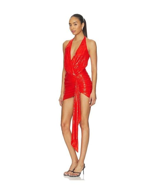 Lovers + Friends Red Riley Mini Dress