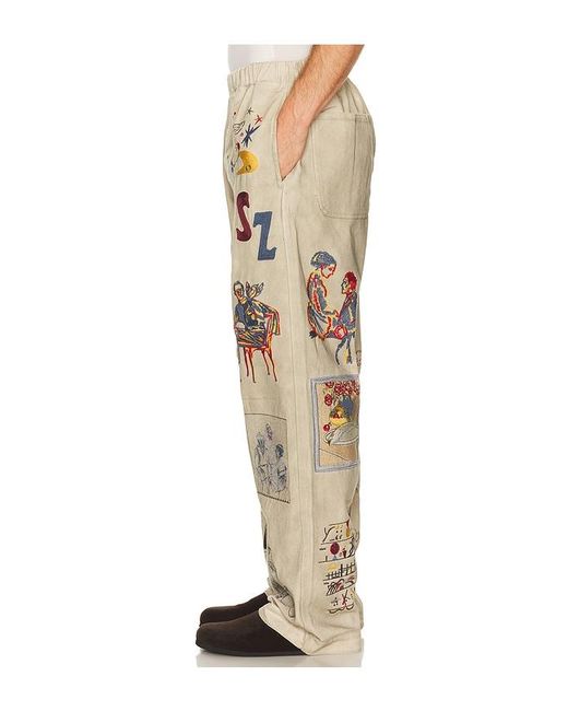 Samuel Zelig Natural Northfield Pant for men