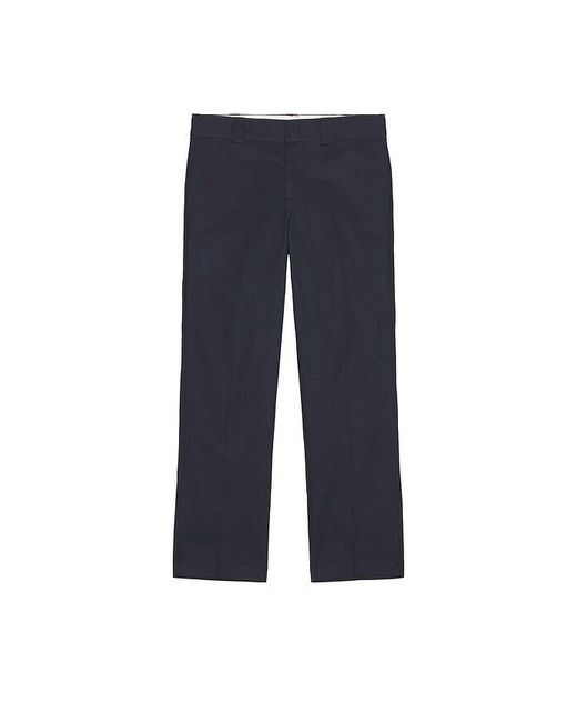 Dickies Blue Slim Straight Work Pant for men