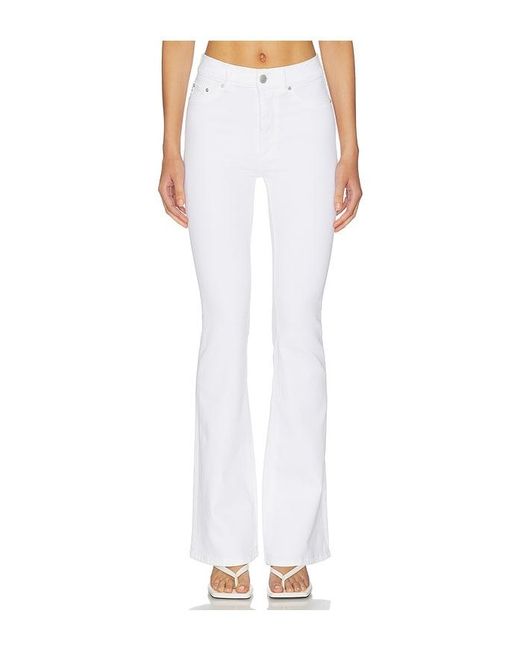 DL1961 White Dl Bridget Bootcut High Rise Instasculpt Jeans
