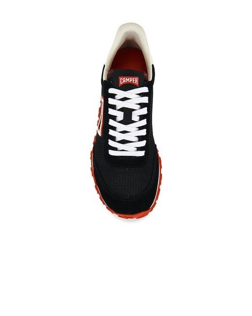 Camper Black Drift Walk Sneaker