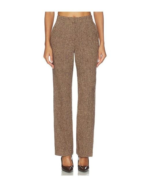 ALIGNE Natural Lena Wool Trouser