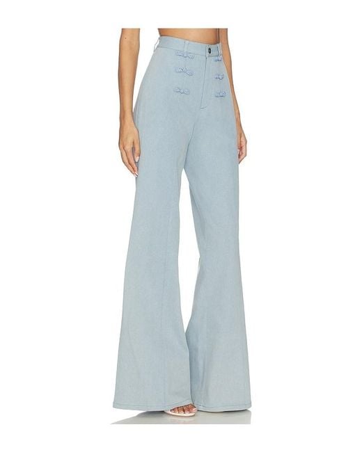 SAU LEE Blue Austin Denim Jean