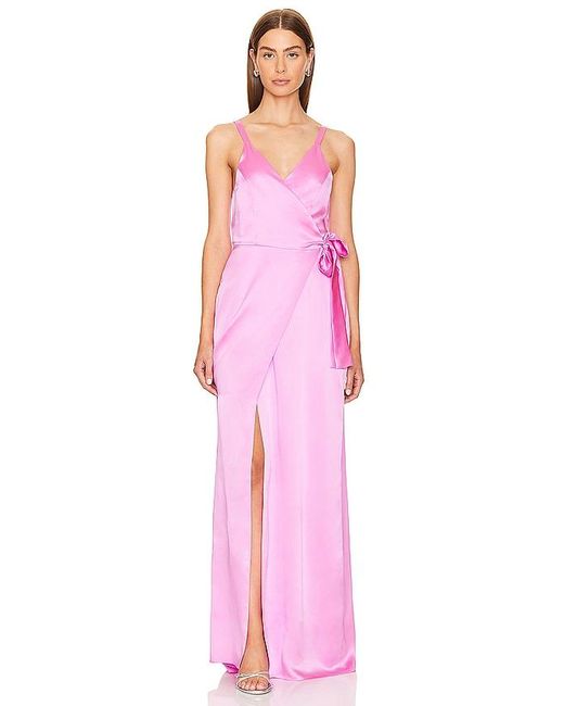 Amanda Uprichard Pink Liberty Dress