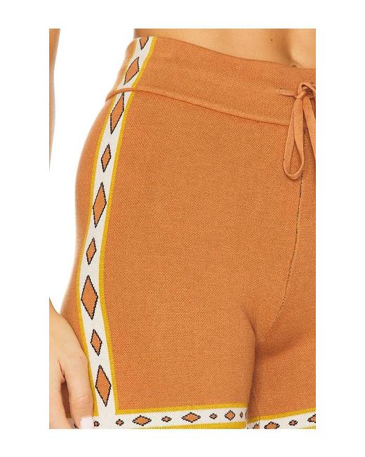 The Upside Brown Vadella Short