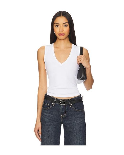 Free People Blue X We The Free Neria Tank