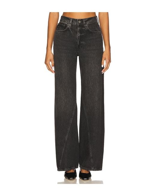 Pierna Ancha Brie En Color Negro Talla (También En 24, 25, 26, 27, 29, 30) Anine Bing de color Black