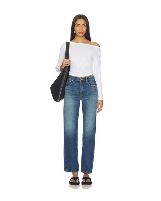 SLVRLAKE Denim Blue Kendra Jeans