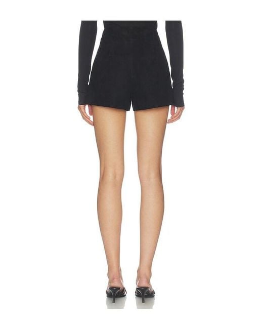 Alice + Olivia Black Cady Short