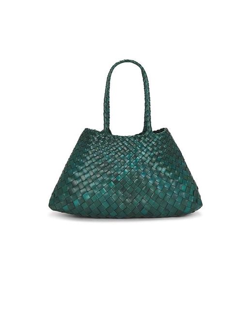 Dragon Diffusion Santa Croce ラージトートバッグ Green