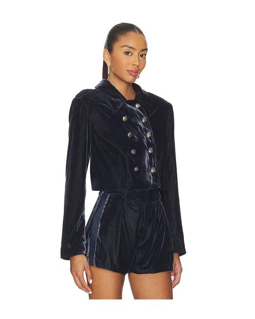 Steve Madden Blue Tonia Blazer