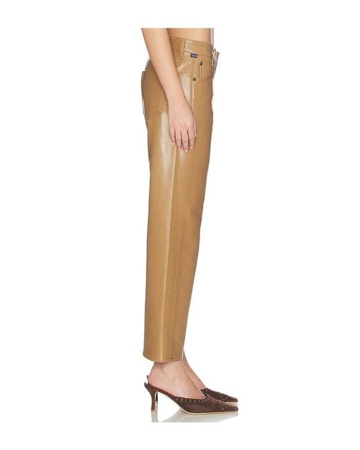 Citizens of Humanity Natural Faye Vintage Straight Pants