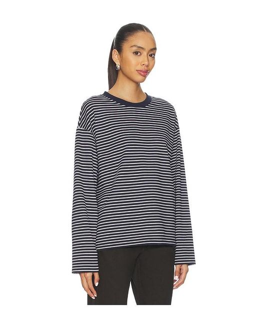 ALL THE WAYS Blue Lily Long Sleeve Top