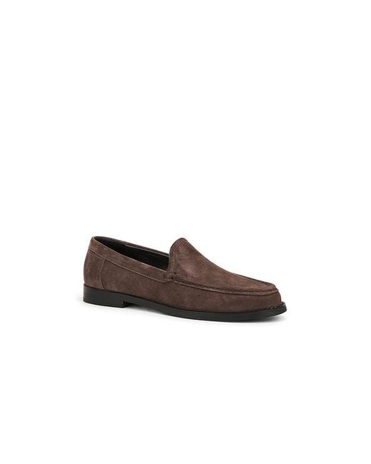 Tony Bianco Brown Loafers Zoe