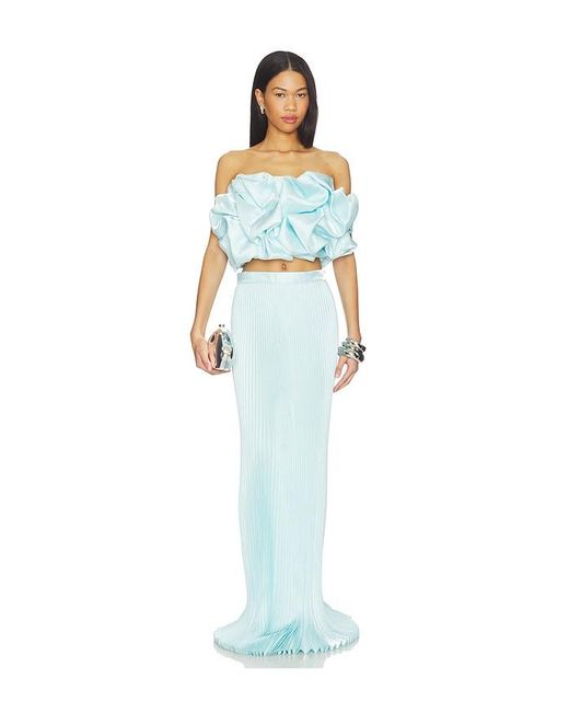 L'idée Blue Sade Top