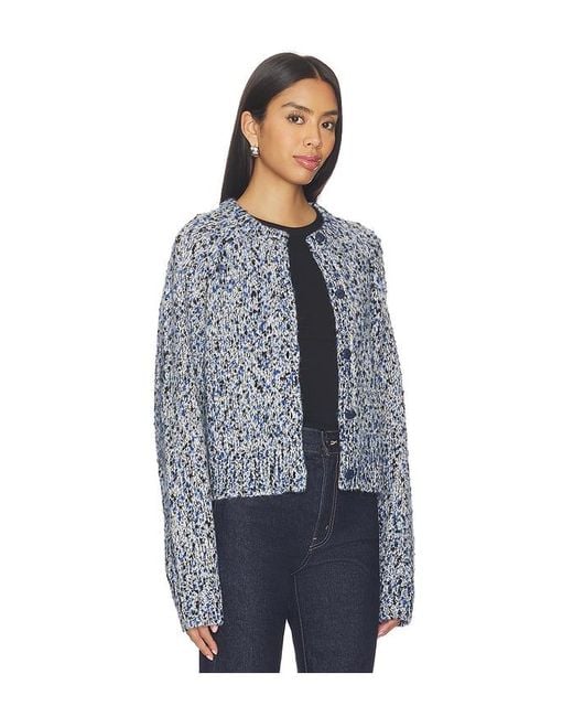 ALIGNE Blue Tania Nep Cardigan