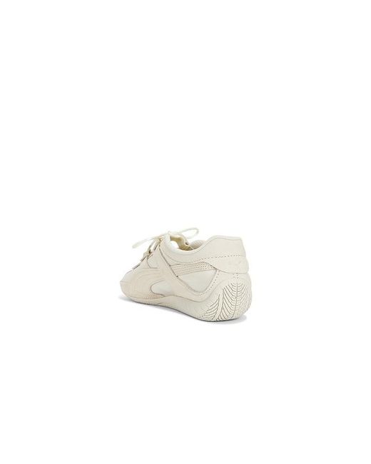 PUMA White Speedcat Go Sheer Sneakers