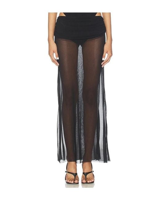 Palmatic Studio Black Spixana Skirt