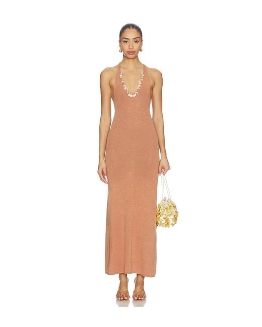 CAPITTANA White Ignacia Dress