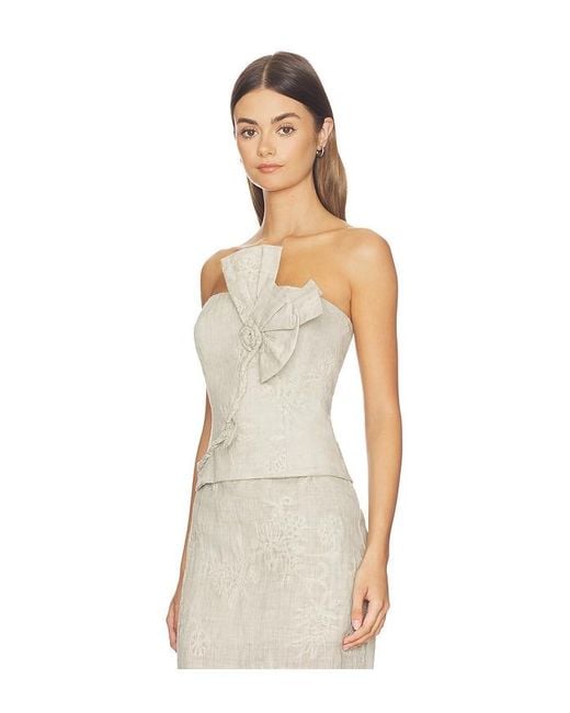 JBQ Natural Florence Top