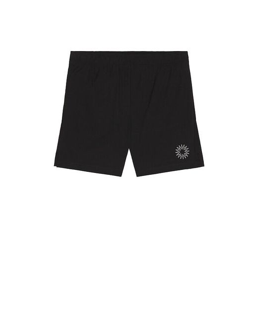 Paradise Zero Black Essential Gym Short for men
