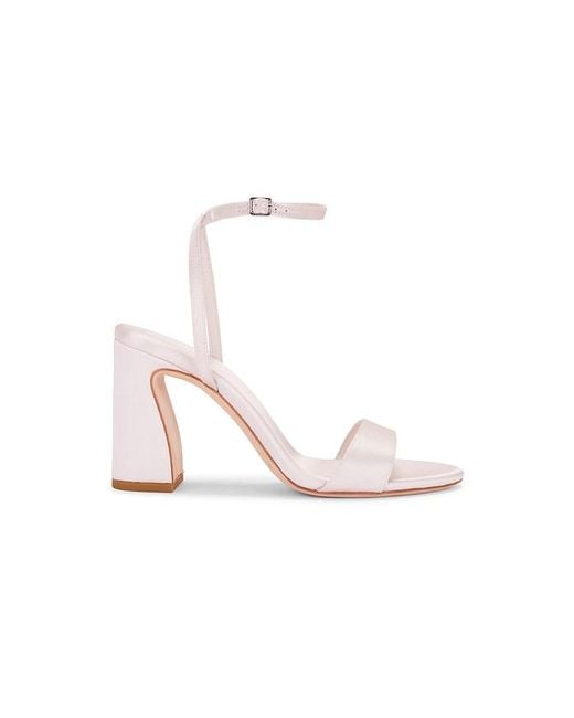 Loeffler Randall White Malia Heel