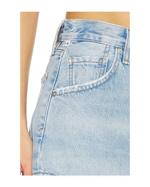 Citizens of Humanity Blue Abita Short